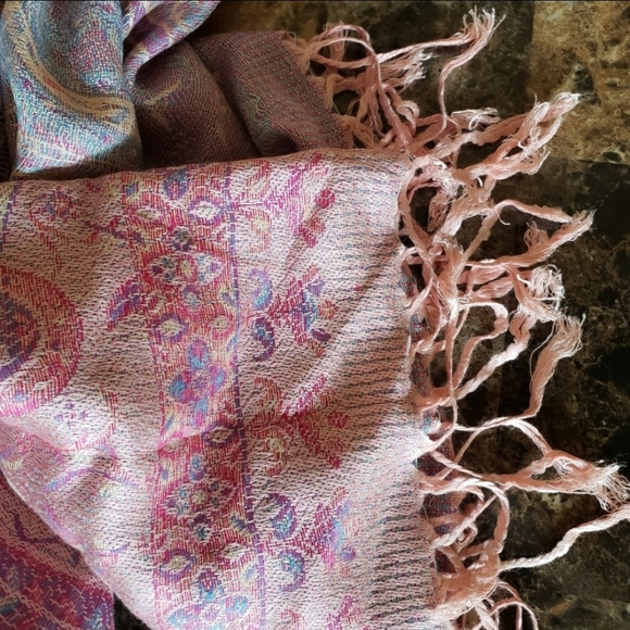 Accessories - Pashmina Shawl with Kashmiri Embroidery